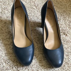 Naturalizer Blue Pumps Size 10 NEVER WORN new without tags